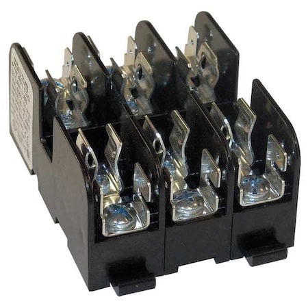 Fuse Block,Industrial,20A,3 Pole