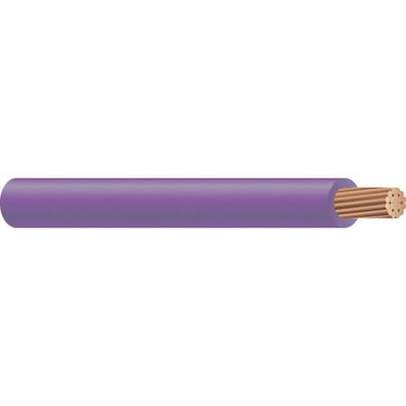 Machine Tool Wire, MTW, 14 AWG, 500 Ft, Purple, PVC Insulation