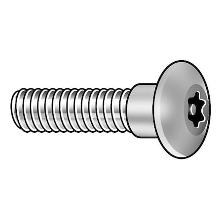 Tamper-Resistant Shoulder Screw, #10-24 Thr Sz, 7/8 In Thr Lg, 1/4 In Shoulder Lg