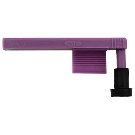 Chart Recorder Pen,Purple Color,PK6