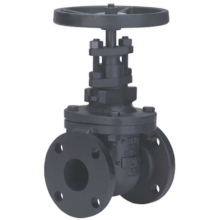 Gate Valve,Class 125,4 In.