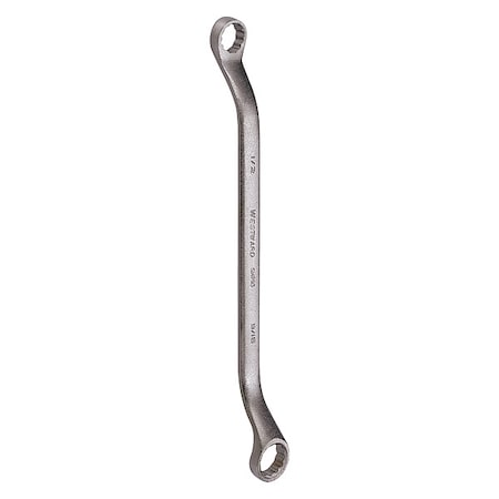 Box End Wrench,1/2 X 9/16 In.,9-1/2 L