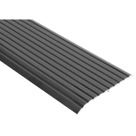 Threshold,Fluted Top,6 Ft.,Dark Bronze