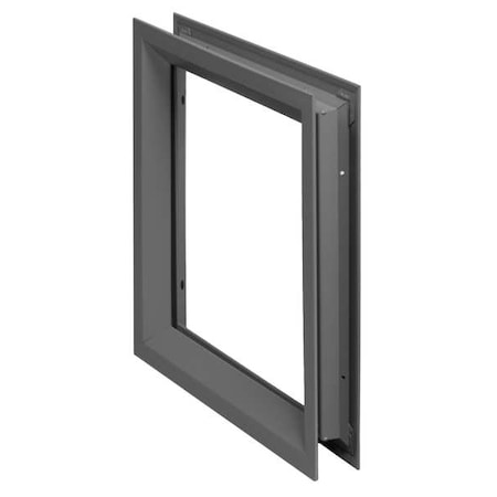 Window Frame Kit,H. 7 In, W. 22 In