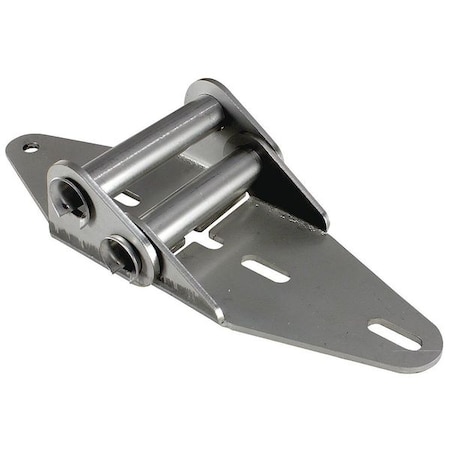 Garage Door Hinge,7-1/2 In H,PK2