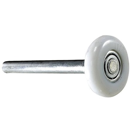 Door Roller,4 In.,Dia. 2 In.,PK10