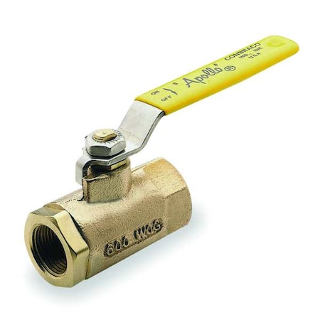 1 FNPT Bronze Ball Valve Inline