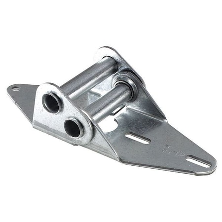 Garage Door Hinge,7-1/8 In H,PK2