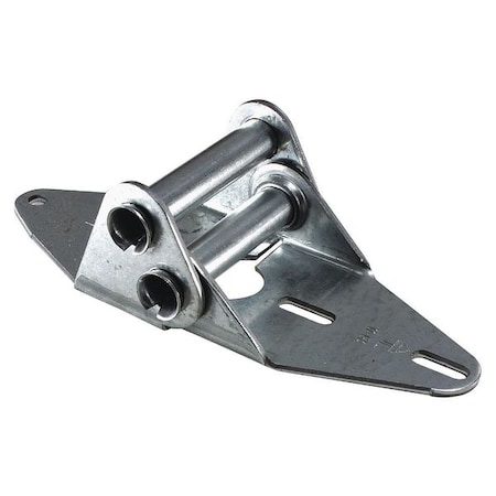 Garage Door Hinge,7-1/4 In H,PK2