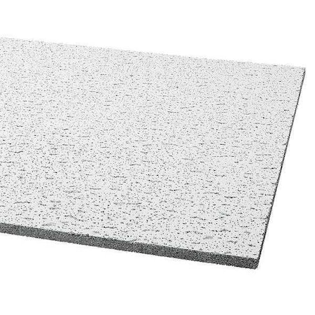 Fissured Ceiling Tile, 24 In W X 24 In L, 16 PK