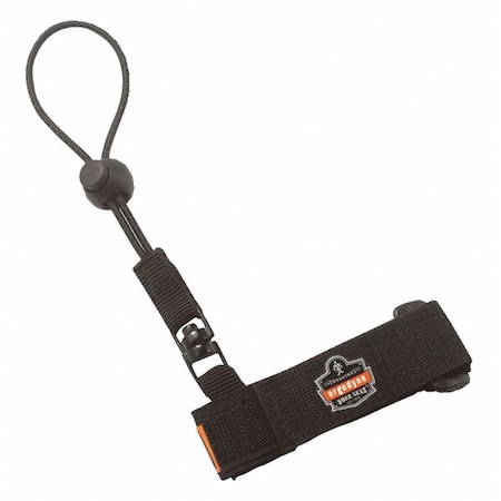 Tool Lanyard,7-1/2 In. L,Black,2 Lb.