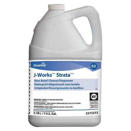 Liquid 1 Gal. Cleaner And Degreaser, Jug