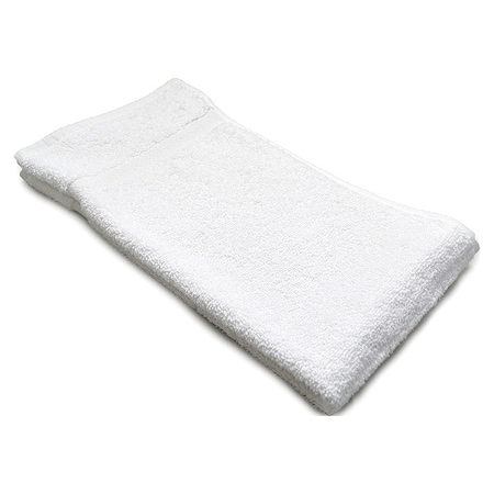 Hand Towel, 16x30 In, White,PK12