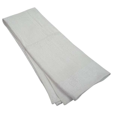 Bath Towel,24x48 In.,White,PK12