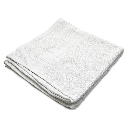 Bath Towel,22x44 In.,White,PK12