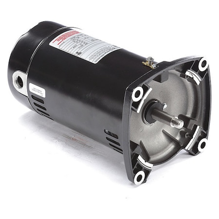 Pool Pump Motor, Capacitor-Start/Run, 1/3 HP, 48Y Frame, 3,450 Nameplate RPM