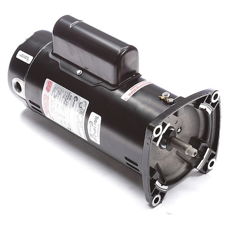 Pool Pump Motor, Capacitor-Start/Run, 2 HP, 48Y Frame, 3,450 Nameplate RPM