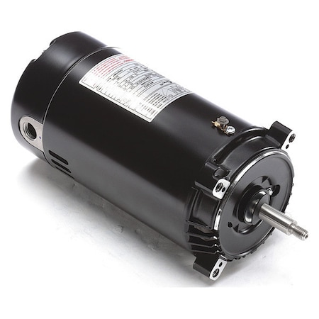 Pool Pump Motor, Capacitor-Start, 3/4 HP, 56J Frame, 3,450 Nameplate RPM