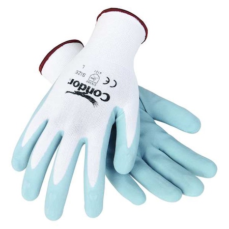 VF,Coated Gloves,Nylon,S,5PE88,PR