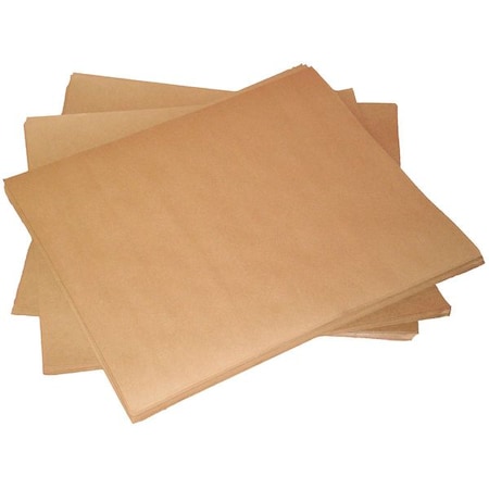 Natural Kraft Paper 24 X 18, 30 Lb. Basis Weight, Pk1660