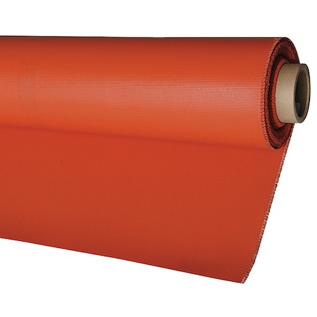 Welding Blanket,73.8 Ft. W,5.08 Ft.,Red