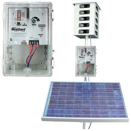 Solar Sonic Bird Repeller 30 Acres