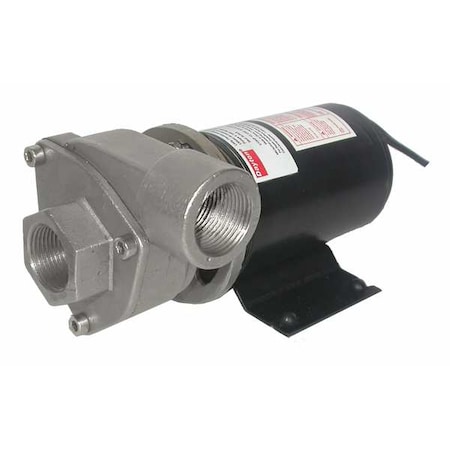 Stainless Steel 1/8 HP Centrifugal Pump 12V