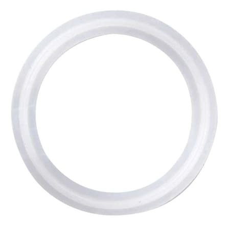 Gasket,Size 2 In,Tri-Clamp,PTFE