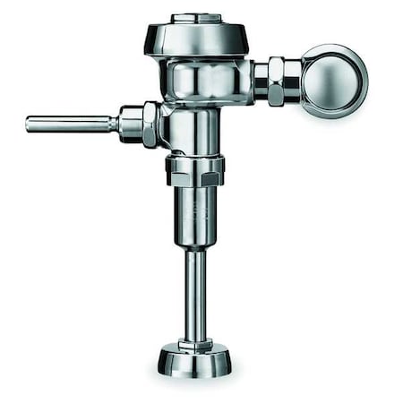 0.5 Gpf, Urinal Manual Flush Valve, 3/4 In IPS Inlet