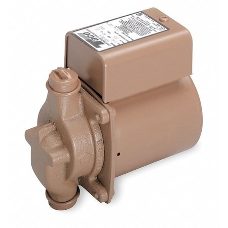 HVAC Circulating Pump, 1/40 Hp, 115V, 1 Phase, Sweat Connection