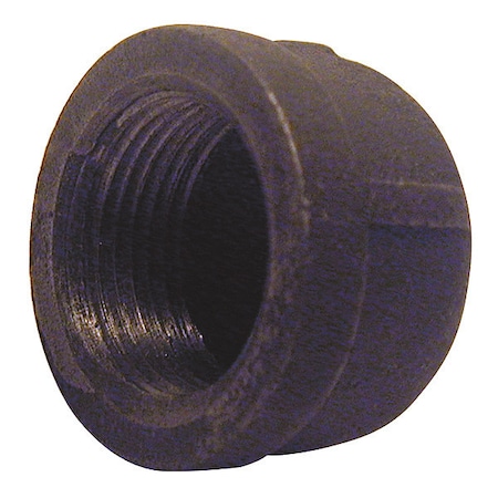 1/2 Malleable Iron Cap