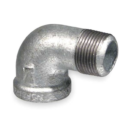 1 FNPT X MNPT Galvanized 90 Degree Street Elbow