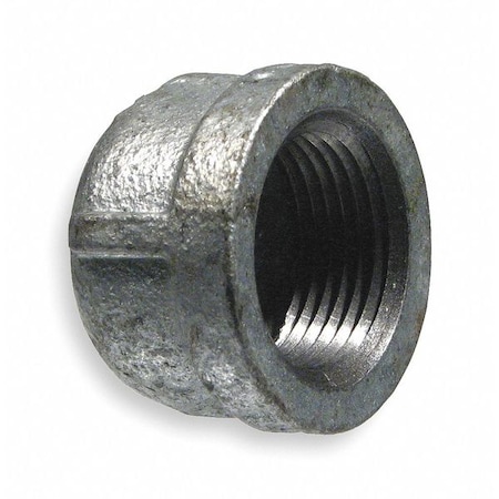 1/4 FNPT Galvanized Cap