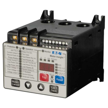 Motor Manager With Keypad,480VAC,5-90A