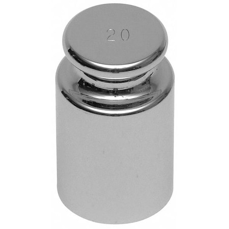 Calibration Weight,500g,Stainless Steel