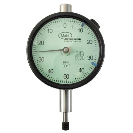 Dial Indicator,0 To 0.250 In,0-50-0