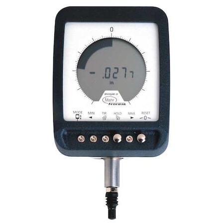 Electronic Digital Indicator,+/-0.040 In