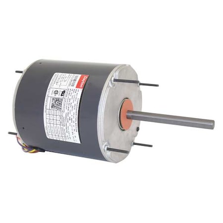 Condenser Fan Motor,1/2 To 1/5 HP,825rpm