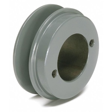 1/2 To 1-1/2 Quick Detachable Bushed Bore 1 Groove 4.25 In OD
