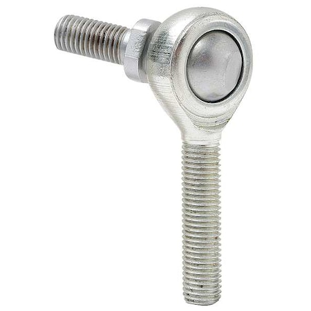 Male Rod End,3/8-24 X 3/8-24, RH