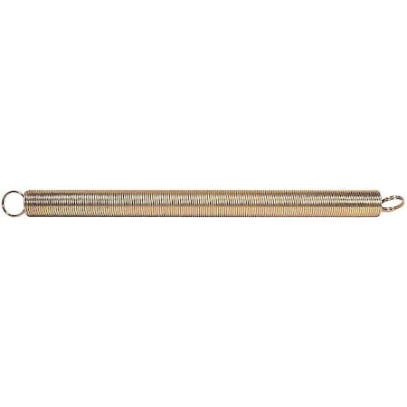 Tension Spring,Zinc Plated,1 Ft. 4 In. L