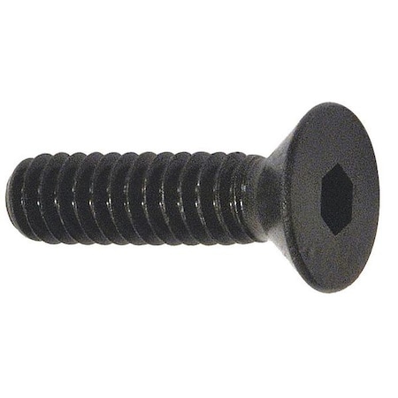 5/8-11 Socket Head Cap Screw, Black Oxide Steel, 1-1/4 In Length, 25 PK