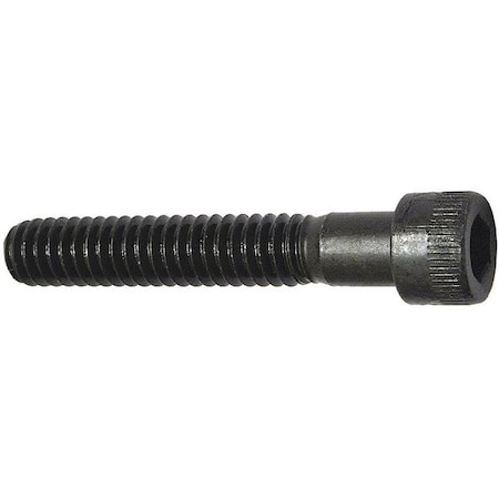 7/16-14 Socket Head Cap Screw, Black Oxide Steel, 2-1/2 In Length, 50 PK