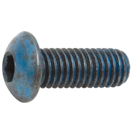 M5-0.80 Socket Head Cap Screw, Metric Blue Steel, 16 Mm Length, 25 PK