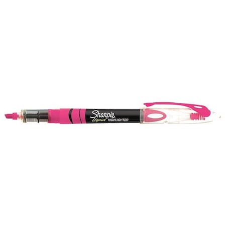 Liquid Highlighter, Chisel Tip Pink PK12