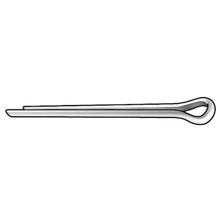Cotter Pin,Extended Prong,3/8Dx6 L,PK5