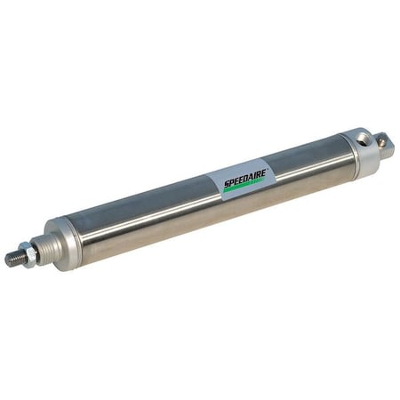 Air Cylinder, 3/4 In Bore, 1 In Stroke, Round Body Single Acting