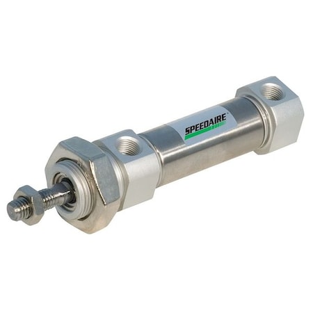Air Cylinder, 20 Mm Bore, 40 Mm Stroke, ISO Double Acting