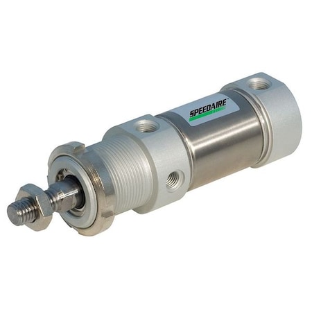 Air Cylinder, 40 Mm Bore, 50 Mm Stroke, ISO Double Acting