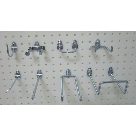 Pegboard Hook Assortment Kit,12 Pieces